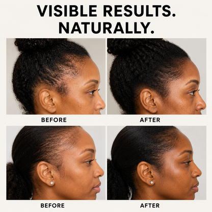 SIRRVD™ Luxury Scalp Serum | Strength, Repair & Growth Support